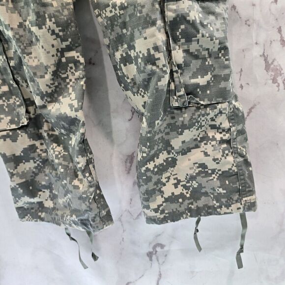 Desert Camo Pants Women 0 25 Short Digital Army BDU Fatigues Military Air Force - Picture 8 of 14